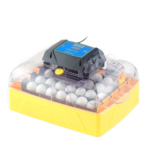 Brinsea Ovation 28 EX Egg Incubator With Automatic Humidity Control and Egg Turning for Hatching 28 Chicken, Duck, Other Bird Eggs, Precision Digital Controls, Temperature Alarms