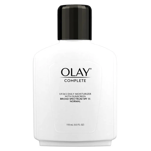 Olay Complete All Day Moisturizer with Broad Spectrum SPF 15 Normal, 4 Fl Oz (Pack of 1)