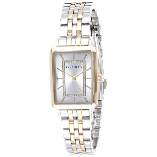 Anne Klein Women's Glitter Accented Bracelet Watch