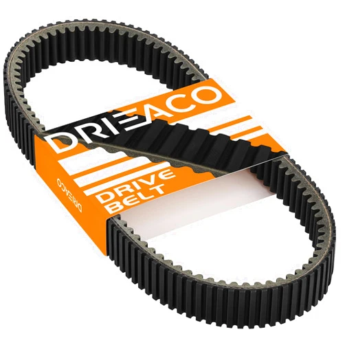 Drieaco 3211162 Drive Belt, 24G4022 ATV UTV Heavy Duty Belt for Polaris Ranger 500 800 RZR 800 Replacement for 3211133, 3211125, 3211118, 3211113, Transmission Belt Clutch Belt Ranger RZR Accessories