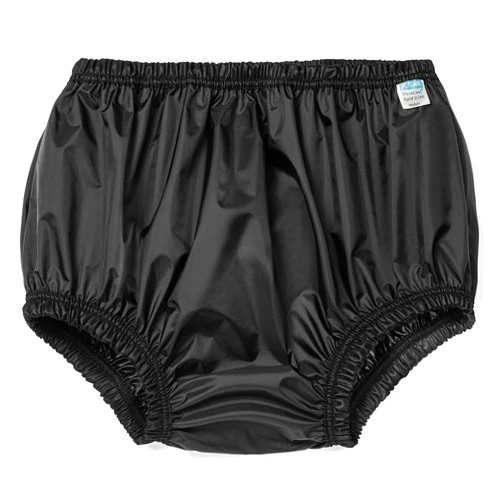 Kleinert's Incontinence Leak-Protection, Washable Pull-On Cover Pant, Advanced Duralite-Cool-Lightweight-Durable- Kleinert's (Black, Medium)