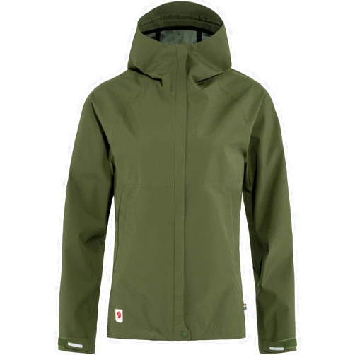 Fjällräven HC Hydratic Trail Women's Shell Jacket - Waterproof, Windproof, Insulated, Breathable Fabric - Hiking, Trekking