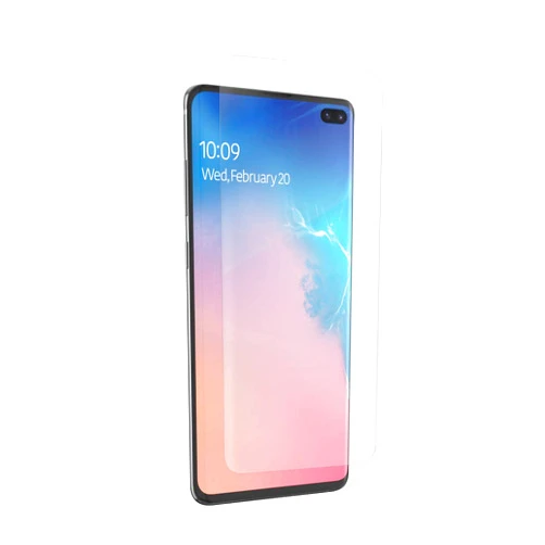 Invisible Shield ZAGG - InvisibleShield Ultra Clear - Military Grade Film Screen Protector - Made for Samsung GS10 - Case Friendly
