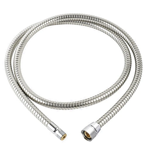 Hygie Rinse 46174000 Grohe Kitchen Faucet Hose Replacement, 59 Inches StarLight Chrome Finish, Ladylux Metalflex Hose For Grohe K4 K7, Bridge and Ladylux Cafe, Alira Sink Faucet