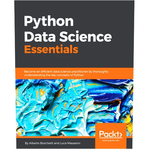 By Alberto Boschetti (Author), Luca Massaron (Author) Format: Kindle Edition Python Data Science Essentials: Become an efficient data science practitioner by thoroughly understanding the key concepts of Python