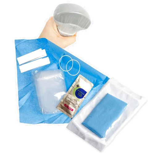 MENURSY Ultrasound Probe Cover, Transducer Disposable Clear Latex-Free Sterile Protector, 6