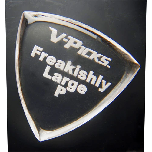 V-PICKS Freakishly Large Pointed Guitar Pick