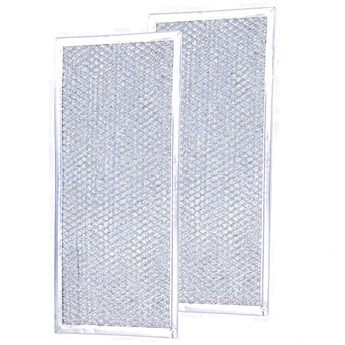 BUBOSPER Grease Filter Replacement for Whirlpool Microwave WMH31017AS WMH31017HZ WMH31017FS WMH32519HZ WMH32519CS WMH32519HZ WMH53520CS WMH53521HZ.(2 Pack)