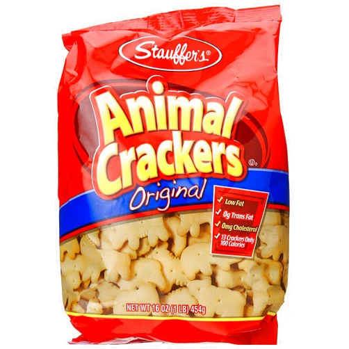Stauffer's Stauffer Animal Crackers, Original, 16 oz