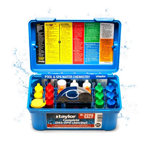 Taylor TTK2006SALT Technologies K-2006-SALT Test Kit, As Shown