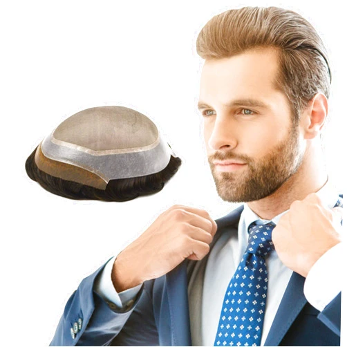Superhairpieces Hairpiece Toupee for Men 6