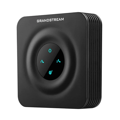 Grandstream GS-HT802 2 Port Analog Telephone Adapter VoIP Phone & Device, Black