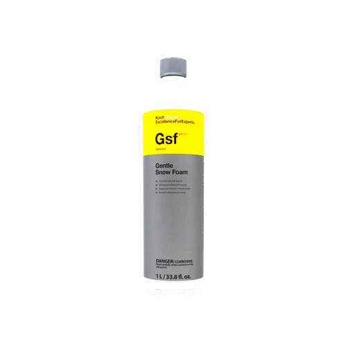 KOCHCHEMIE Gentle Snow Foam - pH Neutral Pre-Cleaning; Works With Foam Cannons & Sprayers; Manual Washing Shampoo; Safe on Existing Wax & Sealed Surfaces; Unique Cherry Fragrance (1 Liter)