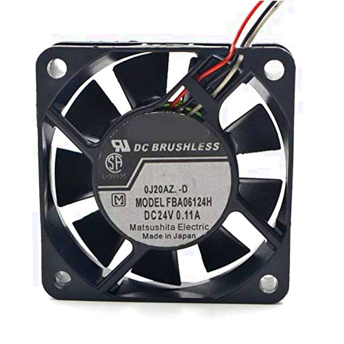 Bomin Technology for Panaflo FBA06T24H 6015 Fan DC24V 0.11A 60MM Inverter Cooling Fan