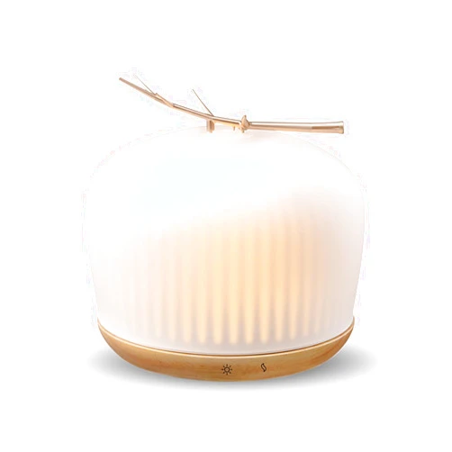 mimicat Aroma Diffuser Glass for Women: 230ML Ultrasonic Cool Mist Scent for Bedroom Office Spa