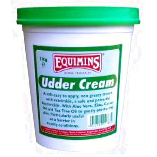 Equimins Limited Horse Care Udder Cream 1kg Tub