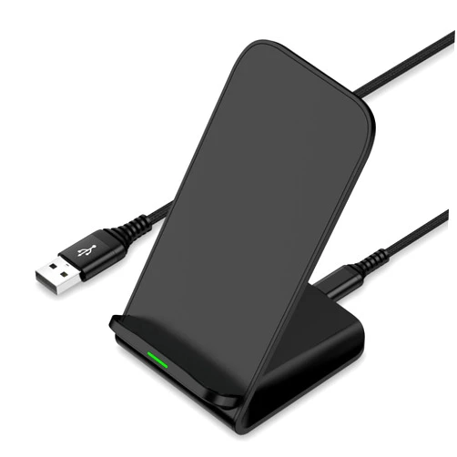 ANDHOT 15W Samsung Wireless Charger Fast Charging Stand for Samsung Galaxy S24 S23 Ultra S22 Plus S21 S20 S10 S9 S8 Note20, Fast Wireless Charging Station for iPhone 15 14 13 12 11,Google Pixel 8 Pro 7a 7 6