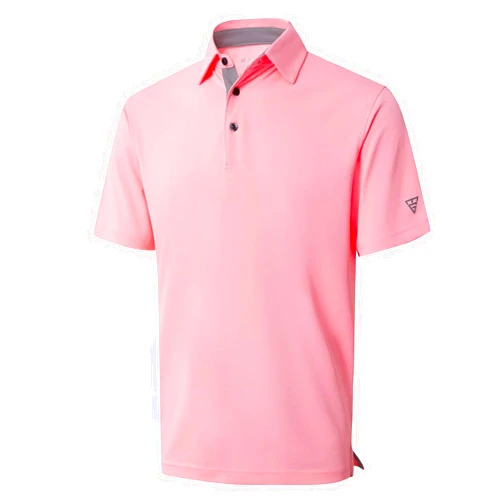 M MAELREG Mens Golf Shirt Short Sleeve Moisture Wicking Dry Fit Performance Solid Casual Pique Golf Polo Shirts for Men