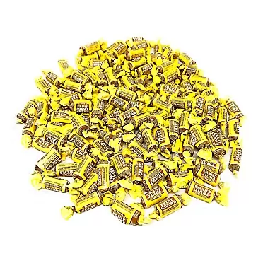 KLUB BULK Lemon Flavor Fruit Chews Bulk Pack 1.5-Lbs American Chewy Taffies Candy Individually Wrapped (24-Oz)