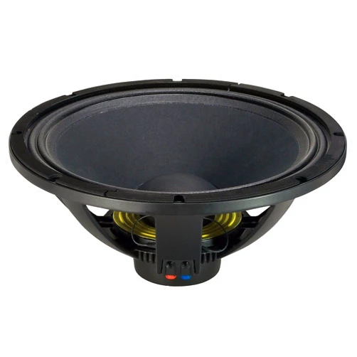 RCF L18P300 18-Inch Car and DJ Woofer, Black
