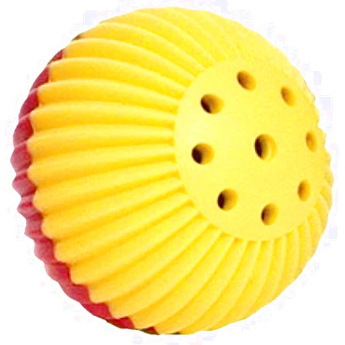 Pet Qwerks Animal Sounds Babble Ball - Chew Dog Toy - Small