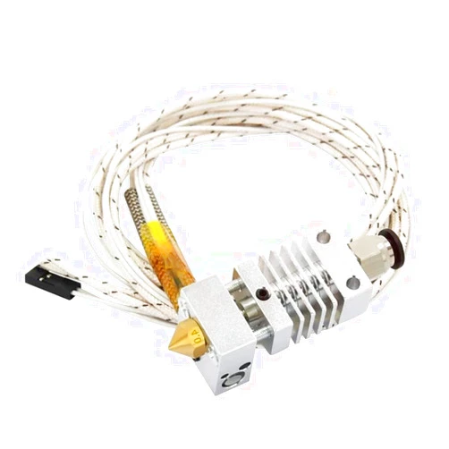 Liusu Runlyn Assembled CR10 Metal Hotend Kit 24V 40W for Creality Ender 3 Pro, Ender 3 V2 / Ender 5 Pro/Plus CR10 Series 3D Printer