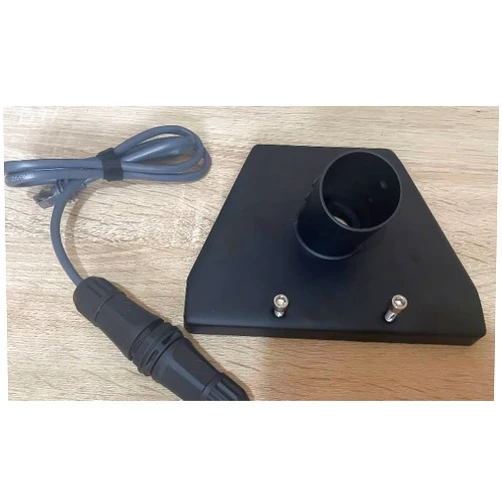 Generic Starlink Gen 3 Pipe Adapter, Pole Mount Adapter Mounting Kit, Compatible with STARLINK Standard Dish, V3 Kickstand Dishy Suitable for Starlink 3 Outdoor 59IN Connection Cable IP68 Waterproof Plugs
