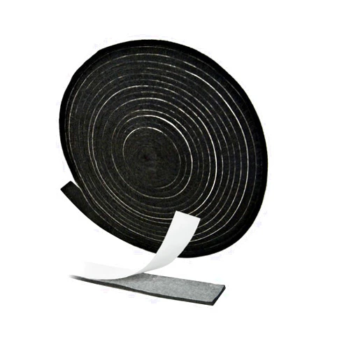 Only fire onlyfire Hi Temp BBQ Smoker Gasket with Adhesive for BBQ Smoker, Self Stick, 15FT