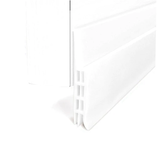 BAINING Door Draft Stopper Door Sweep for Exterior/Interior Doors, Weatherproofing Door Seal Strip Under Door Draft Blocker Seal, Soundproof Door Bottom Weather Stripping, 2
