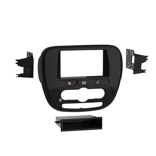 Metra Touch Tronix for Kia Soul with Nav 2014-2019, Black, 15.1x12.3x4.9 Inches