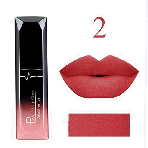 LY 2020 New Nude Sexy Kilie Lipstick Metallic Lip Gloss Long Lasting Pigment Matte Liquid Lipstick Women Makeup valentines day Gift KH911 (02)