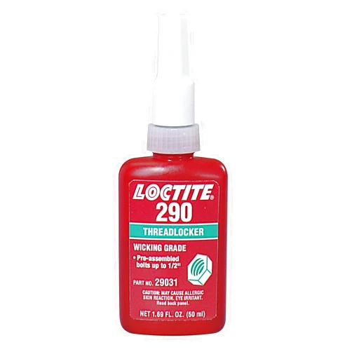 Loctite 29031 290 Green Wicking Grade Threadlockers, 1.69 oz., 50 mL