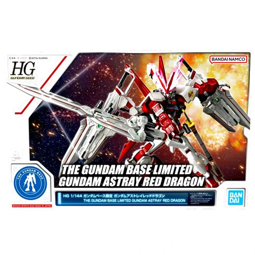 BANDAI Gundam Astray Red Dragon Mobile Suit Gundam SEED DESTINY