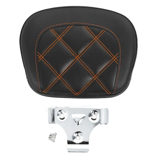 TCMT Detachable Sissy Bar Backrest Pad Fit For Harley Touring Road King Road Glide Street Glide 1997-2023 Breakout Fat Bob Heritage Classic 2018-2023