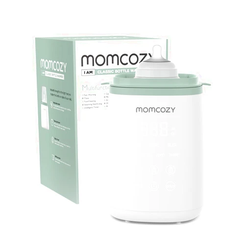 Momcozy Bottle Warmer, Fast Bottle Warmers for All Bottles with Timer, Accurate Temperature Control and Automatic Shut-Off, Multifunctional Bottle Warmer for Breastmilk