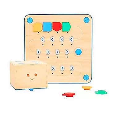 Cubetto Educational Coding Robot | Screen-Free Coding for Early Years | Montessori-Approved Coding Toy