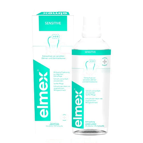 Elmex Sensitive Zahnspülung 400 ml