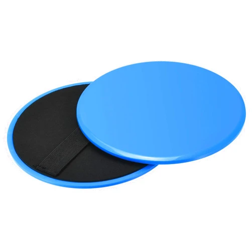 uxcell Exercise Core Sliders, Glider Discs with Straps, Use on Carpet or Floor for Full Body Workout