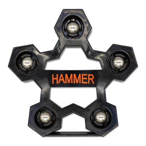 Hammer Bowling Products Rotating Ball Cup,Black