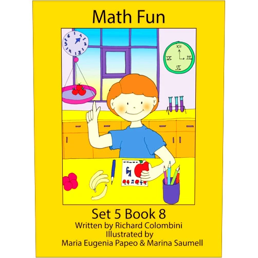 By Richard Colombini (Author), Maria Eugenia Papeo (Illustrator), Marina Saumell (Illustrator) & 0 more Format: Kindle Edition Math Fun: Preschool University Readers-Set 5 Book 8 (Preschool University Readers Set 5-Phonogram Words)