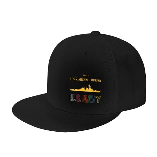 SAKSHU DDG 112 USS Michael Murphy Unisex Baseball Cap Sandwich Caps Jeans Caps Adjustable Baseball Cap