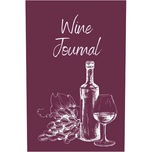 Teresa Rother Wine Tasting Journal: Wine Notebook To Record And Rate Aroma, Taste, Appearance, Wine Collector's Log Book, Wine Lover Gift