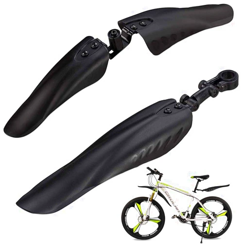 BUNRUN Mudguard Set Splash for Front and Rear Mudguard for 24-28 inches MTB Mountain Bike