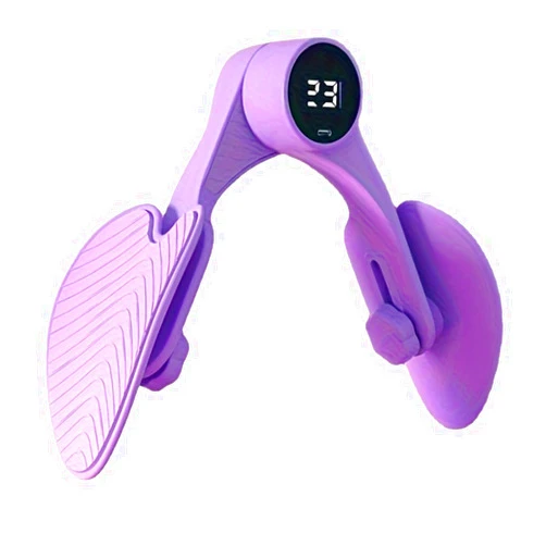 ZILOOK Thigh Master Hip Trainer Kegel Exerciser, Pelvic Floor Trainer for Postpartum Recovery, Leg Fitness, Buttocks, and Thighs