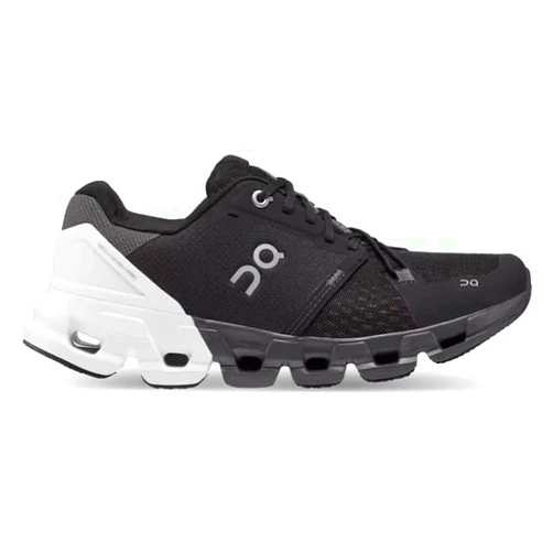 On Women's Cloudflyer 4 Running Shoe (Black/White, US Footwear Size System, Adult, Women, Numeric, Medium, 11)