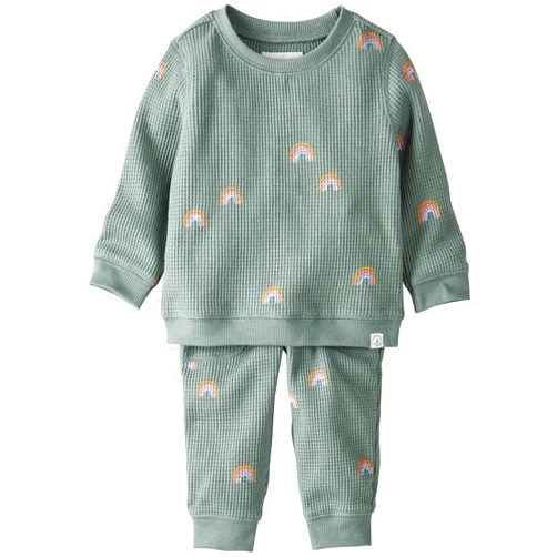 little planet by carter's unisex-baby 2-piece Pants Set Made With Organic Cotton
