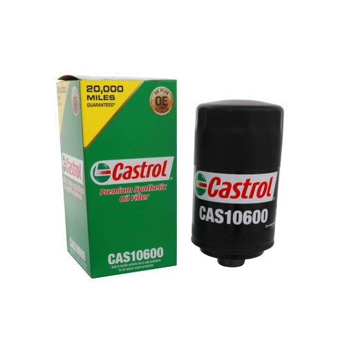 Castrol CAS10600 20,000 Mile Premium Synthetic Oil Filter