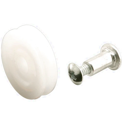 Slide-Co 11116 Sliding Screen door 1 In. Nylon Screen Door Roller Assembly, Air Control (2 Pack)