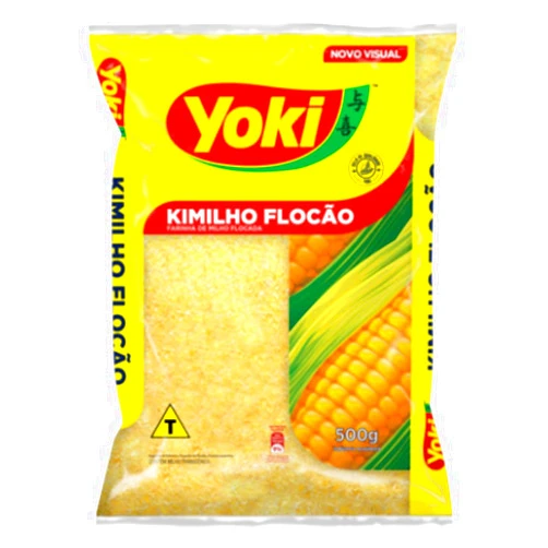 Yoki Kimilho Flocao 500gr, 1.1 Pound , 17.5 Ounce