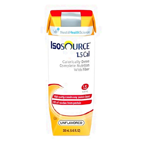 Isosource 1.5 Cal with Fiber Unflavored 250ml 18 pack